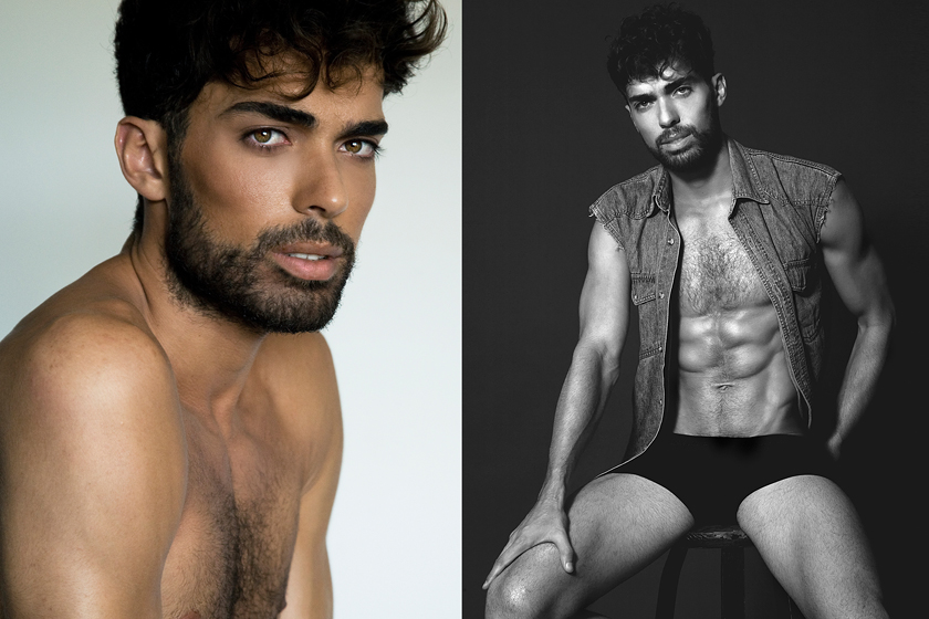 Isidro De Quesada Fashion Photographer in Barcelona - Angel.